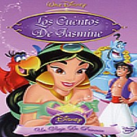 pelicula Disney.Los Cuentos de Jazmine -Reparado